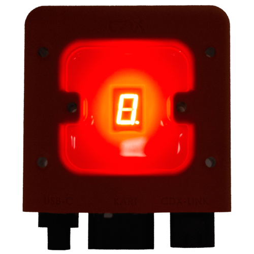 CDX speed control glow
